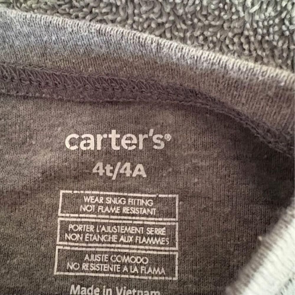 Carter-s multi T-shirt - Picture 3 of 3